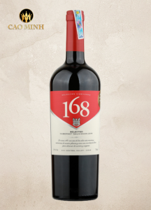 Rượu vang Chile 168 Selected Cabernet Sauvignon