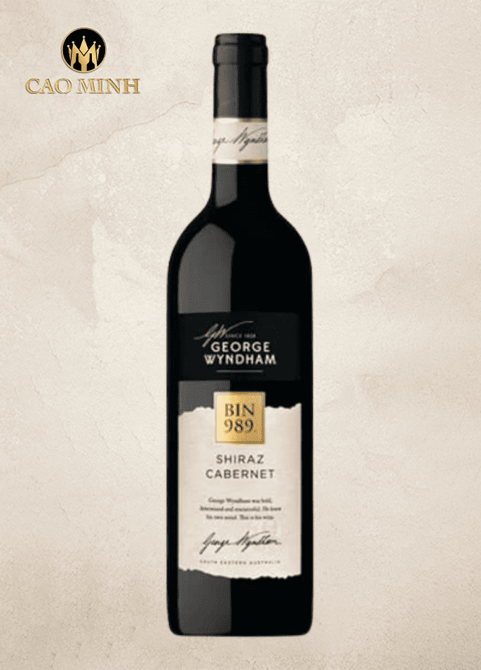 Rượu Vang Đỏ Úc Bin 989 Wyndham Shiraz Cabernet