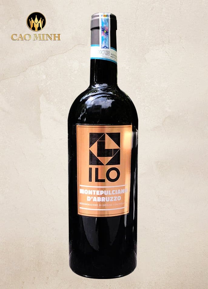 Rượu Vang Ý ILO Montepulciano d'Abruzzo