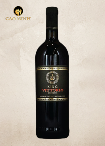 Rượu Vang Ý King Vittorio Semi Dolcer