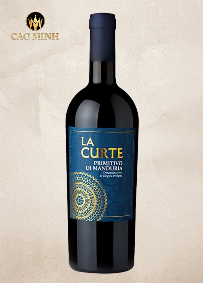 Rượu Vang Ý La Curte Primitivo di Manduria