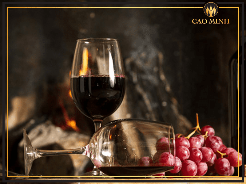 Màu sắc đầy quyến rũ của rượu vang Opus One