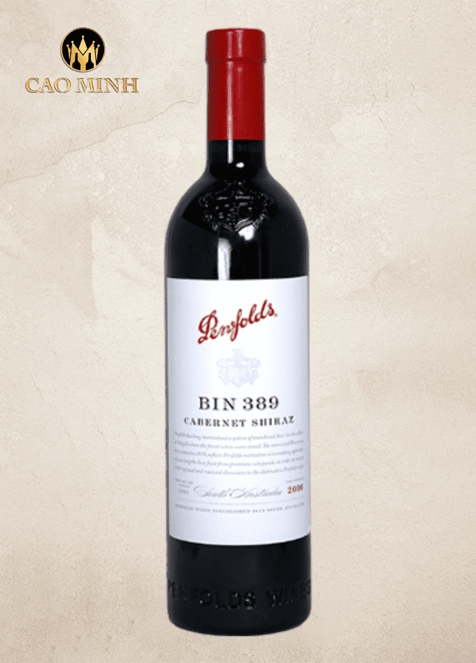 Rượu Vang Đỏ Úc Penfolds Bin 389 Cabernet Shiraz