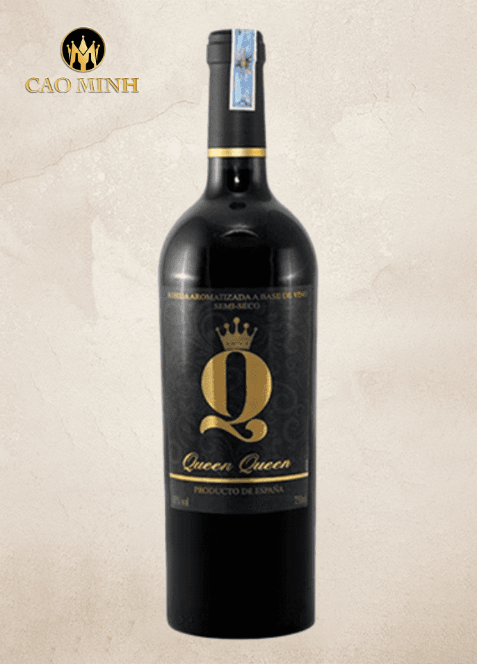 Rượu Vang Đỏ Tây Ban Nha Queen Queen
