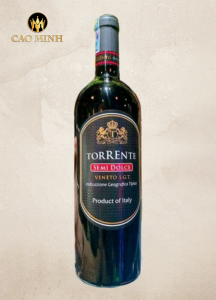 Rượu Vang Đỏ Ý Torrente
