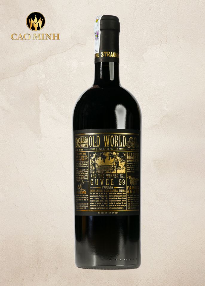 Rượu Vang Ý Old World Cuvee 99