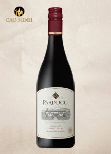 Rượu Vang Đỏ Mỹ Parducci Small Lot Pinot Noir