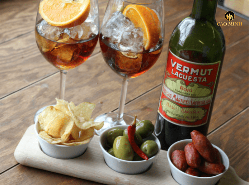 Rượu Vermouth