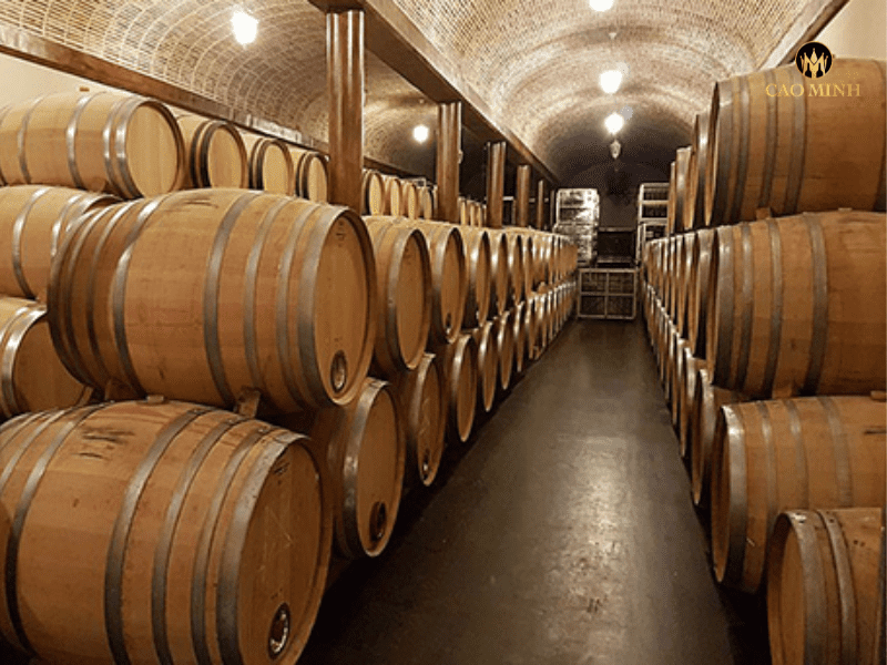 Lịch sử ra đời của thùng gỗ sồi rượu vang