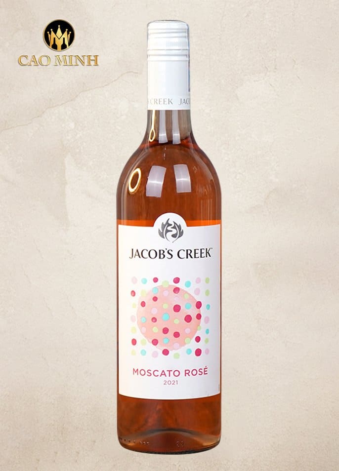 Rượu Vang Úc Jacob's Creek Moscato Rose Lighter
