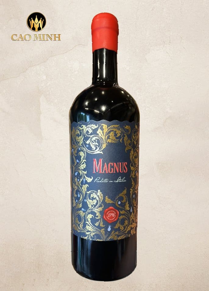 Rượu Vang Ý Magnus Primitivo
