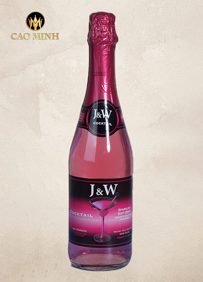 Rượu Vang Tây Ban Nha J&W Cocktail Pink