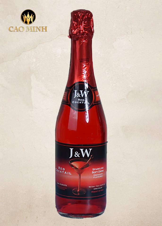 Rượu Vang Tây Ban Nha J&W Cocktail Red