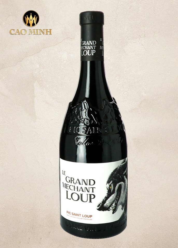 Rượu Vang Đỏ Pháp Le Grand Mechant Loup