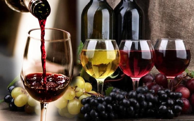 Lợi ích khi sử dụng rượu vang Pháp