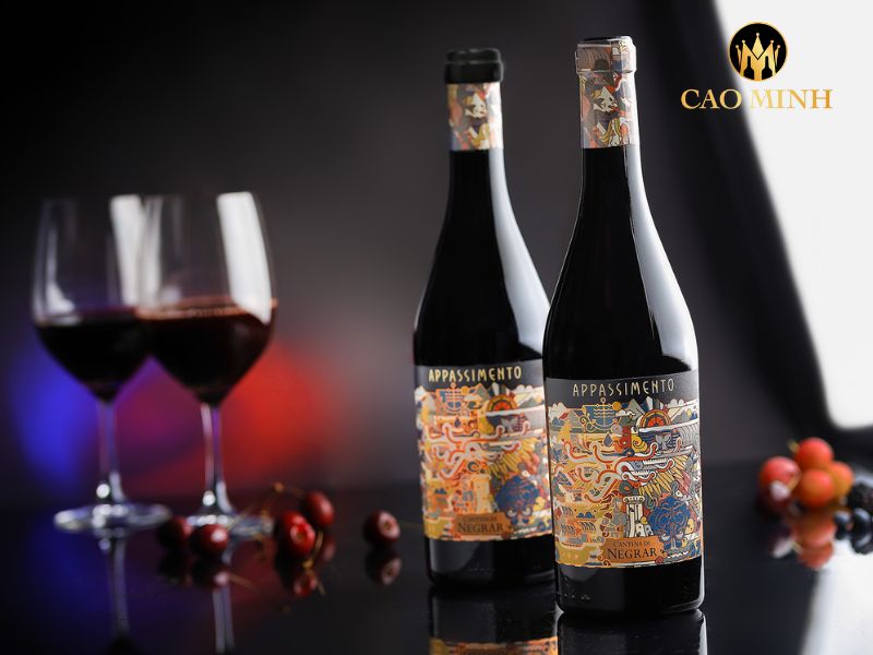 Khám phá vẻ đẹp hoàn hảo từ trong ra ngoài của rượu vang Ý Appassimento Rosso Veneto IGT Passito