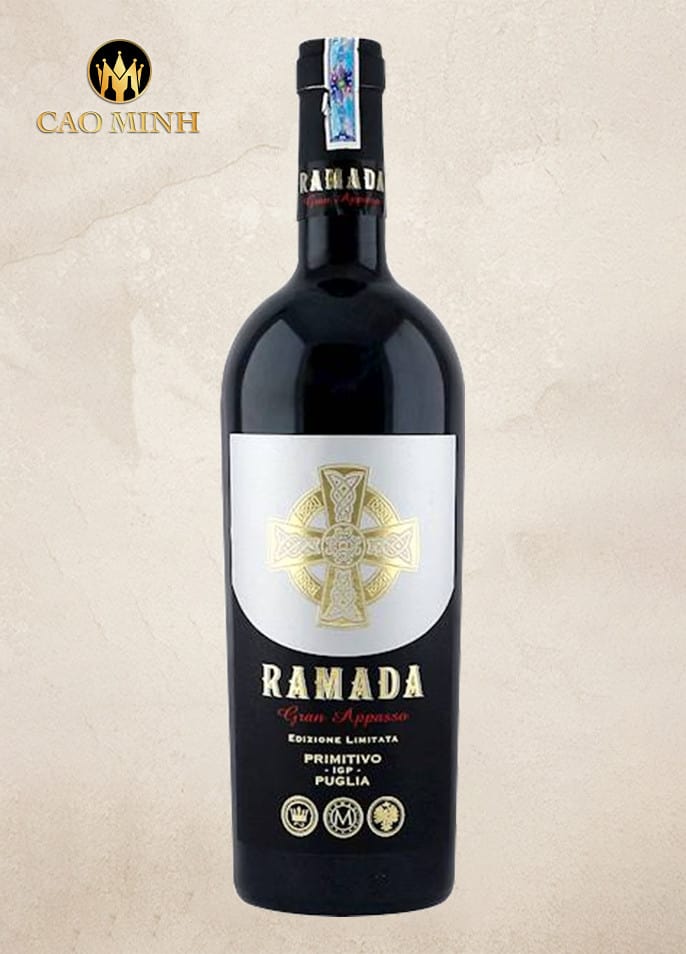 Rượu Vang Đỏ Ý Ramada Gran Appasso Gold
