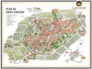 Khám phá hệ thống phân hạng rượu vang vùng Saint-Emilion