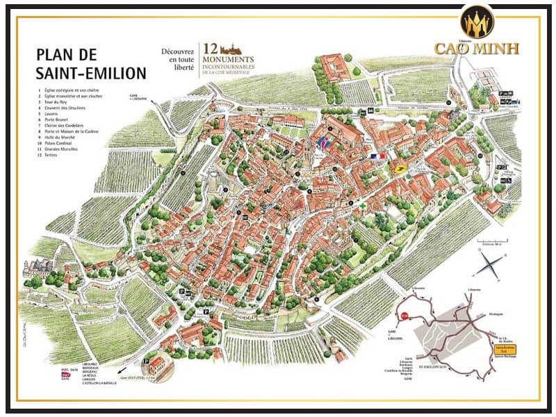 Vùng Saint-Emilion