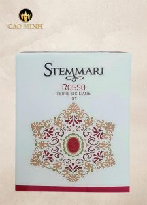 Rượu Vang Bịch Ý Stemmari Rosso Terre Siciliane
