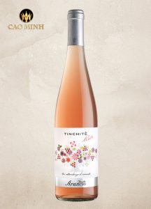 Rượu Vang Ý Feudo Arancio Tinchite Rose