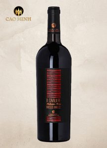 Rượu Vang Ý Cantine San Pancrazio Il Cavaliere Rosso