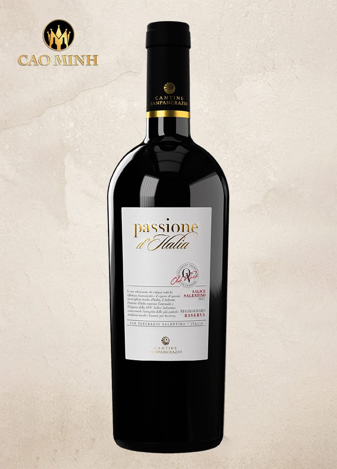 Rượu Vang Ý Cantine San Pancrazio Passione