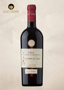 Rượu Vang Đỏ Ý 1502 Da Vinci Romagna Uve Portate a Cesena
