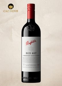 Rượu Vang Úc Penfolds Bin 407 Cabernet Sauvignon