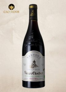 Rượu Vang Pháp Vieux Clocher Ventoux Red