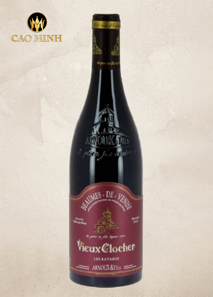 Rượu Vang Pháp Vieux Clocher Beaume de Venise