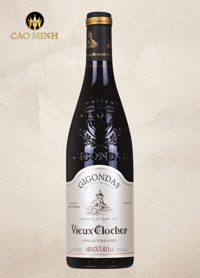 Rượu Vang Pháp Vieux Clocher Gigondas