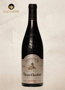 Rượu Vang Pháp Vieux Clocher Chateauneuf du Pape