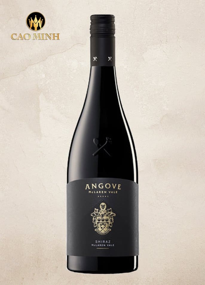 Rượu Vang Úc Angove Family Crest Shiraz