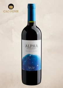 Rượu vang Chile Alpha Austral Winemaker's Selection 