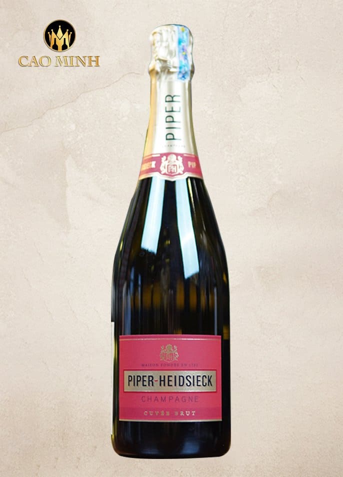 Rượu Vang Pháp Champagne Piper Heidsieck Cuvee Brut