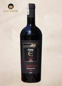 Rượu Vang Ý Eremo Negroamaro Puglia