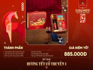 Hộp quà Tết Hương tết cổ truyền 1