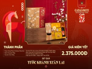 Hộp quà Tết Tước Khánh Xuân Lai
