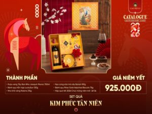 Hộp quà Tết Kim Phúc Tân Niên