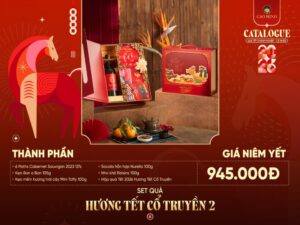 Hộp quà Tết Hương tết cổ truyền 2