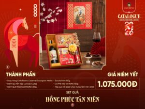 Hộp quà Tết Hồng Phúc Tân Niên