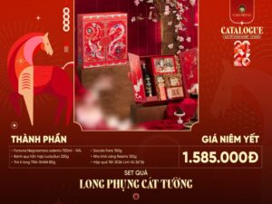 Hộp quà Tết Long Phụng Cát Tường