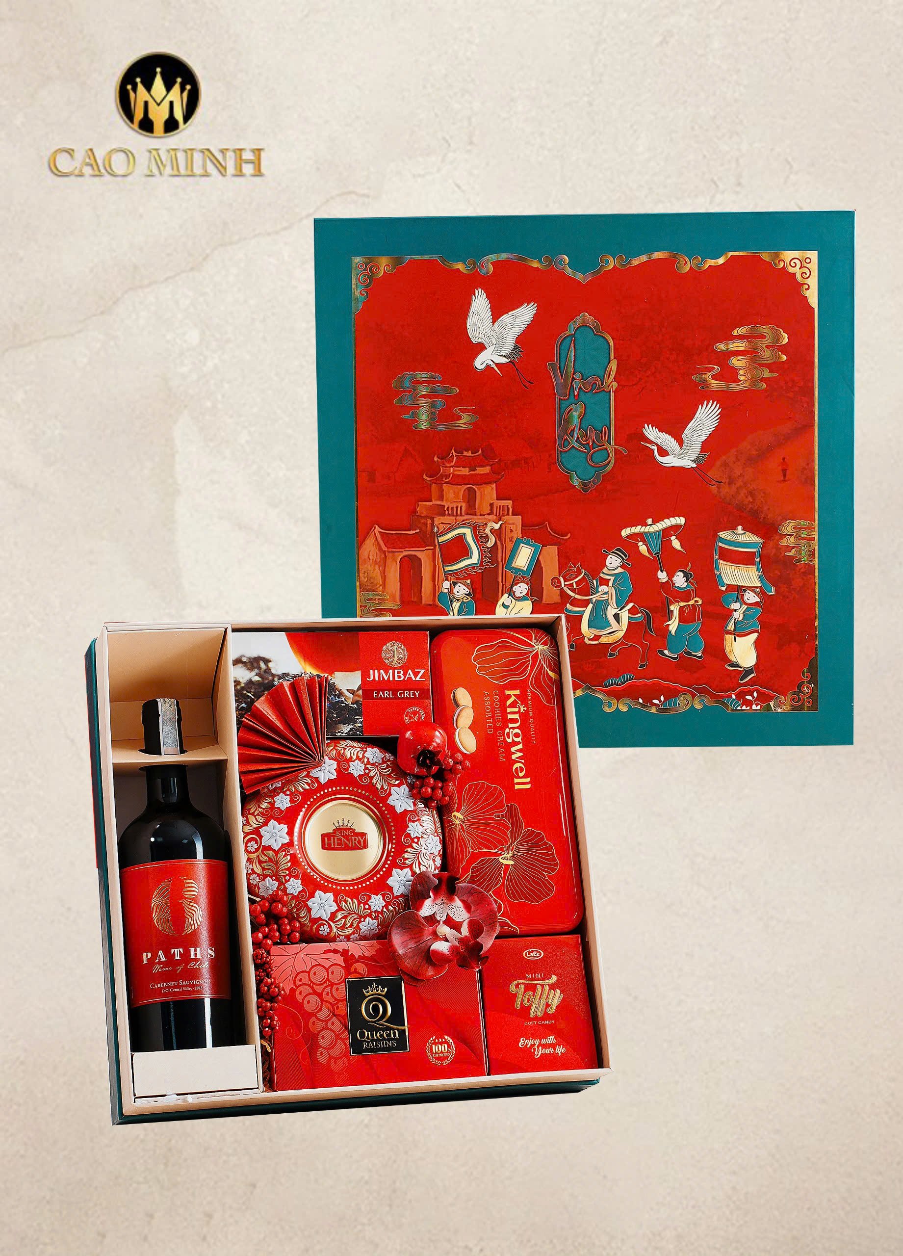Hộp Quà Tết Vinh Quy 1