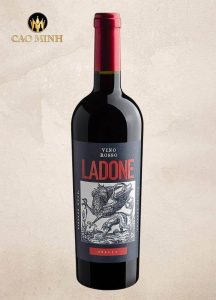 Rượu Vang Ý Ladone Vino Rosso