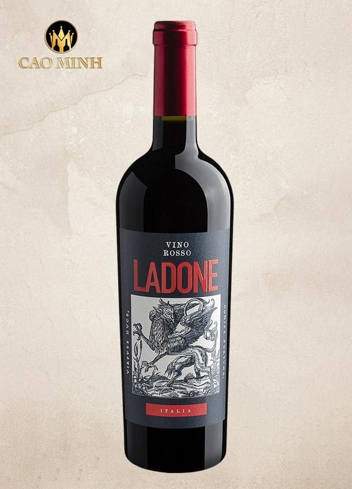 Rượu Vang Ý Ladone Vino Rosso