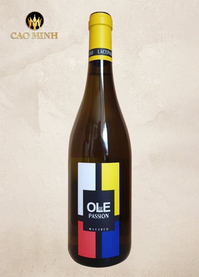 Rượu Vang Tây Ban Nha Ole de Passion Macabeo