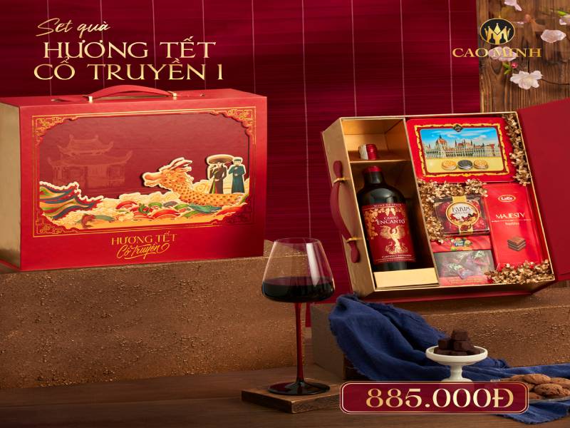 Hộp quà Tết Hương Tết Cổ Truyền 1