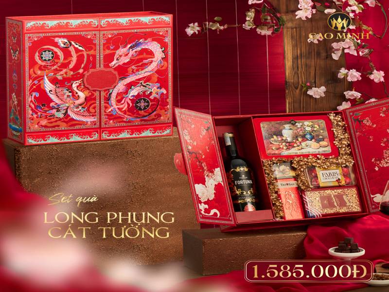 Xu hướng quà Tết doanh nghiệp 2026 là vừa sang trọng, vừa tinh tế