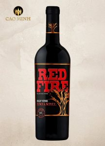 Rượu Vang Ý Red Fire Primitivo Puglia IGT